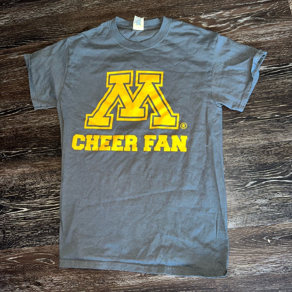 Minnesota cheer shirt